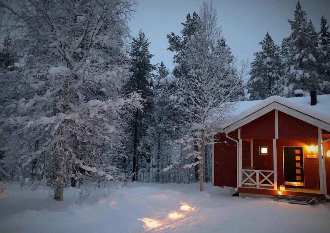 Kuosto Ja Luppo Villa Akaslompolo Bagian luar foto