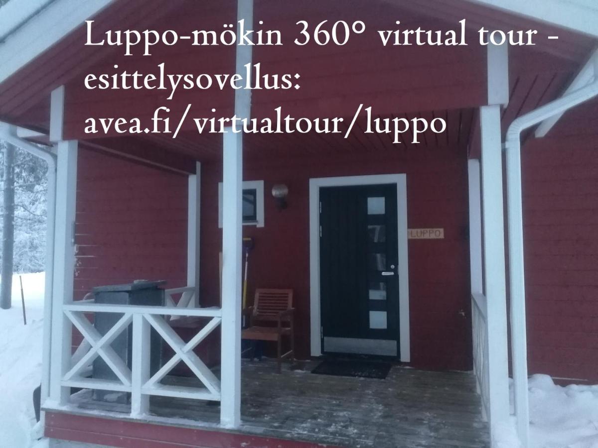 Kuosto Ja Luppo Villa Akaslompolo Bagian luar foto