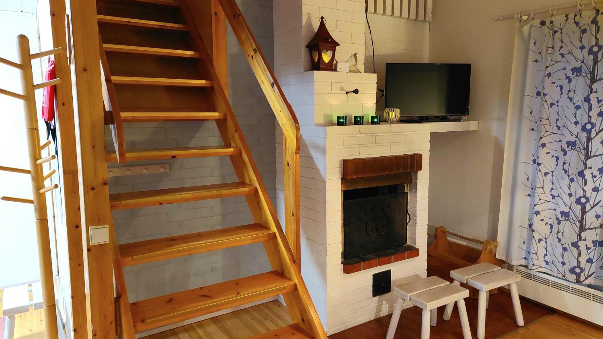 Kuosto Ja Luppo Villa Akaslompolo Bagian luar foto