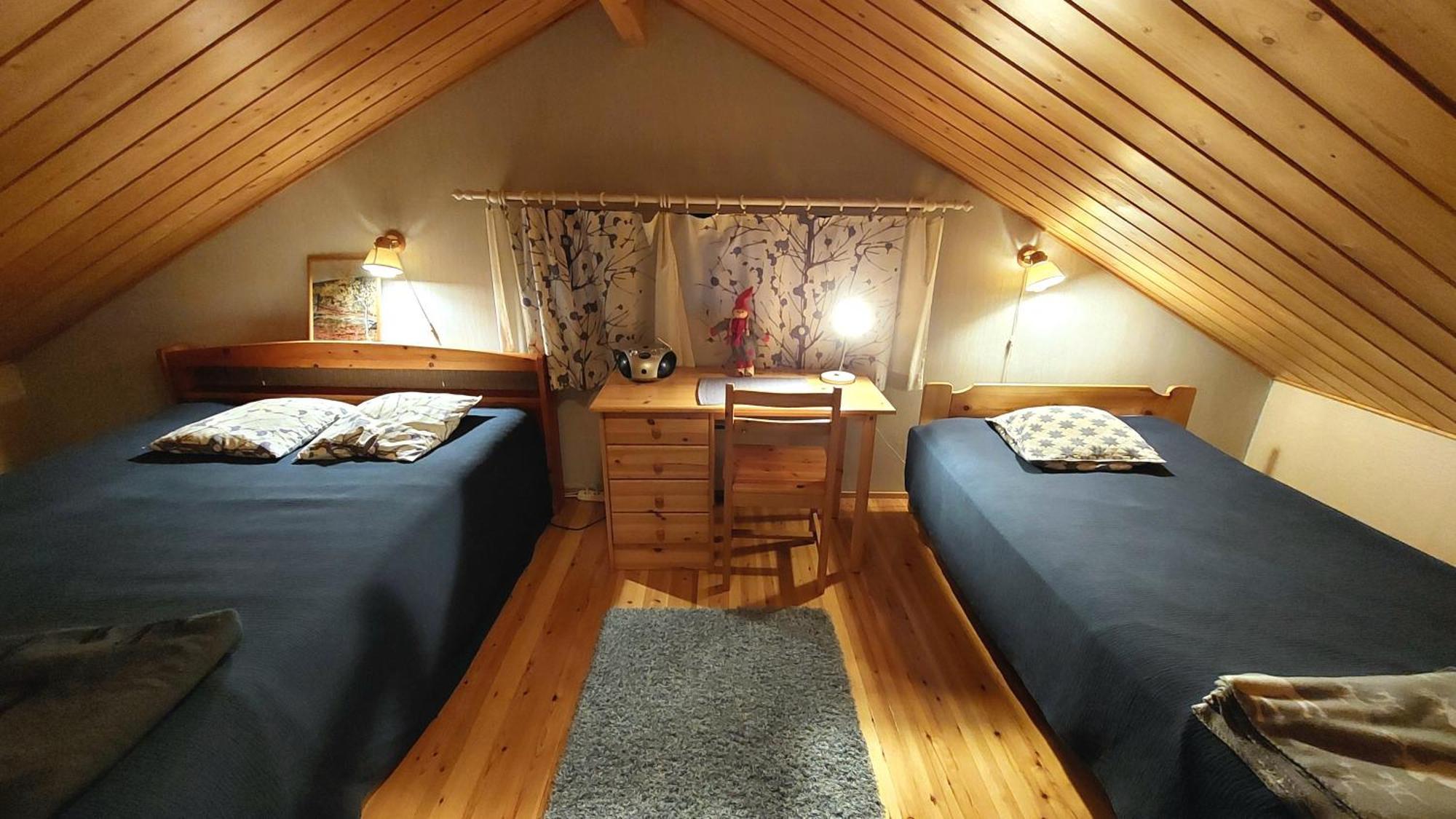 Kuosto Ja Luppo Villa Akaslompolo Bagian luar foto